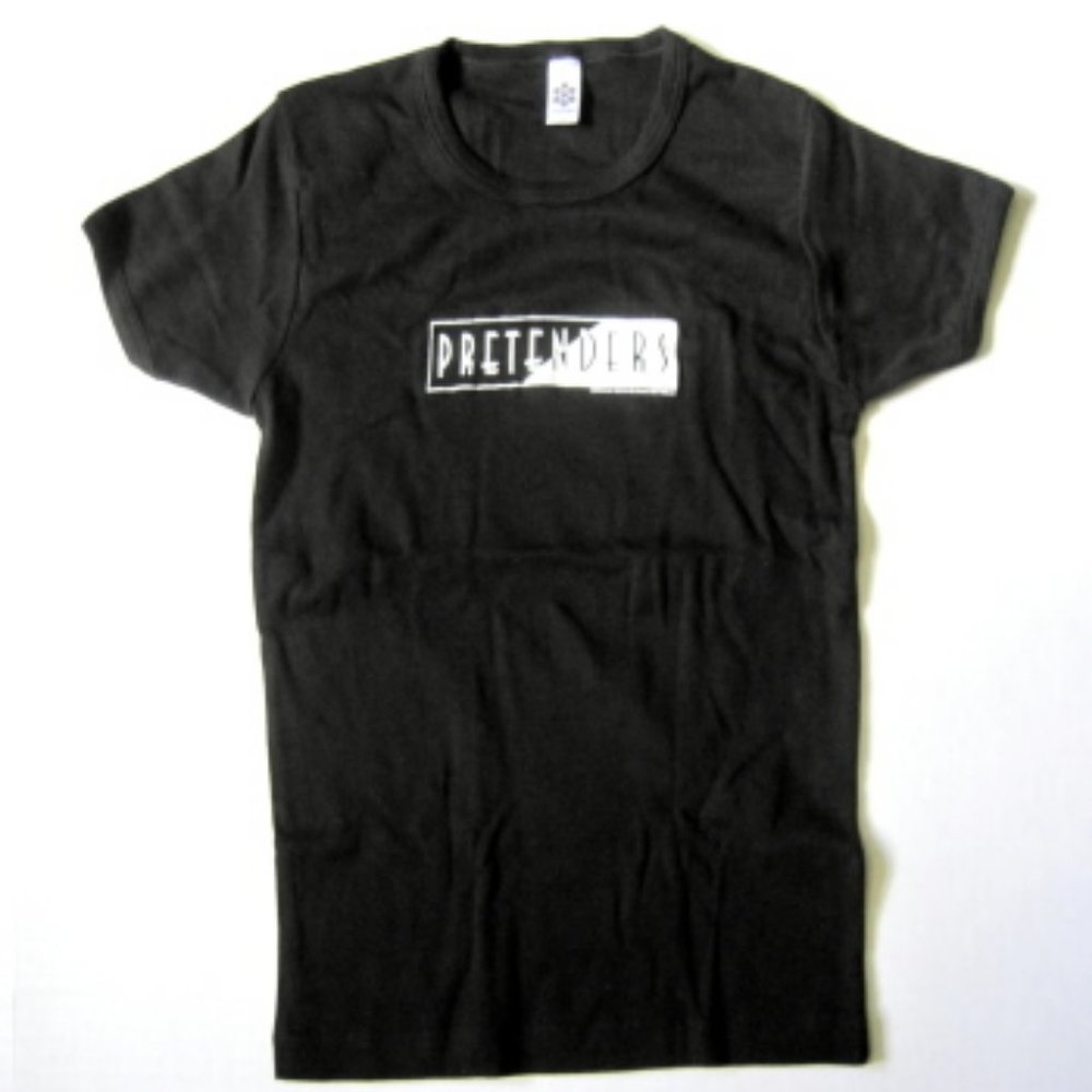 Pretenders Junior Ladies Punk Rock Tee (M)